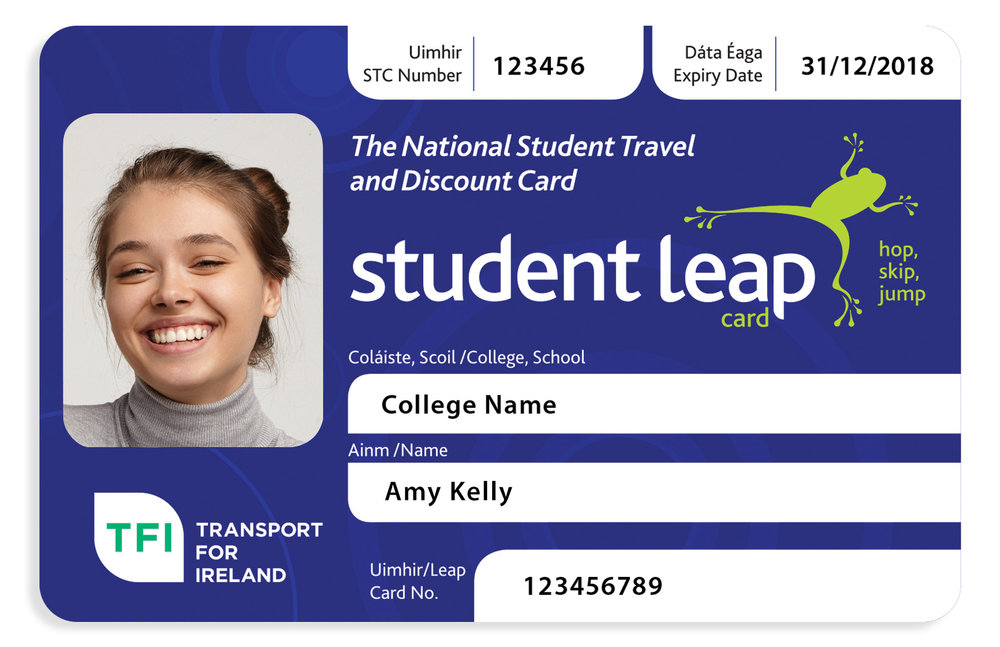 ireland student travel card