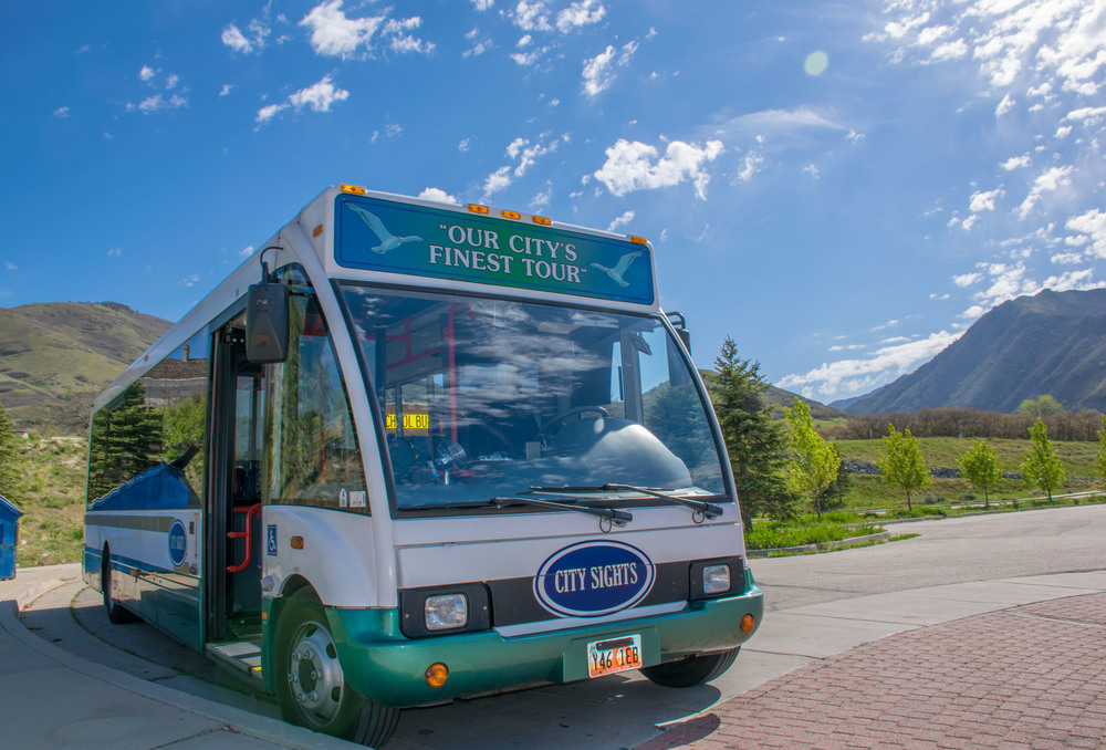 salt lake city tour bus