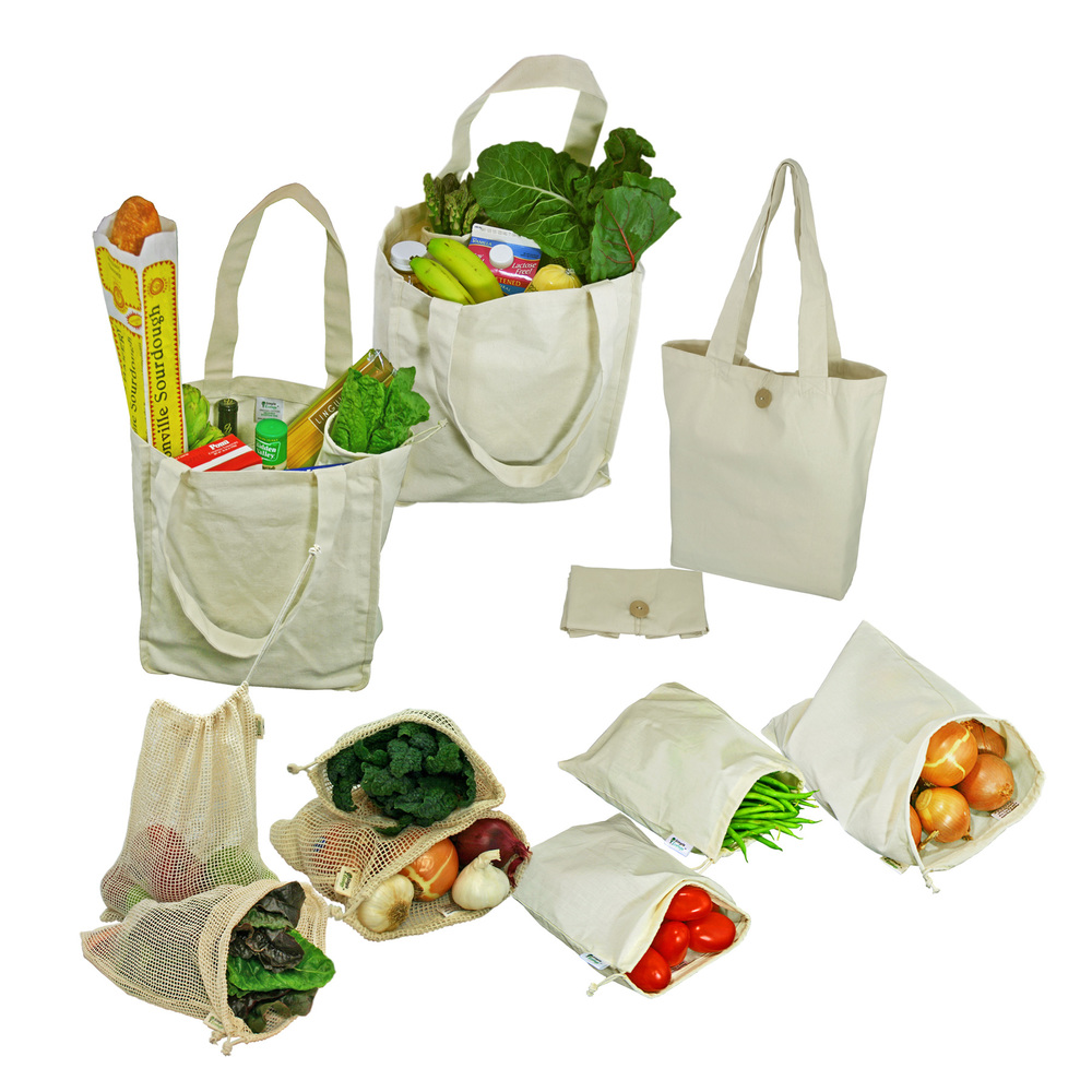 Paper or Plastic Shopping Bags? — Simple Ecology