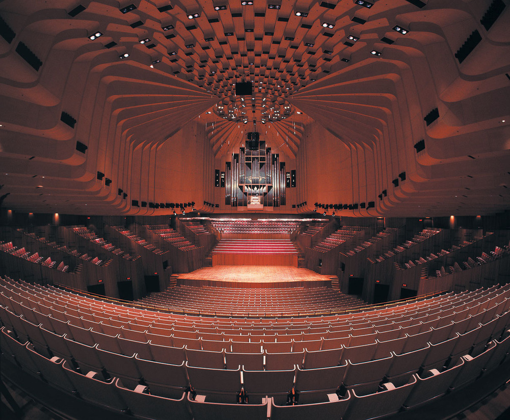 Sydney Opera House Interior Architecture  Modern House
