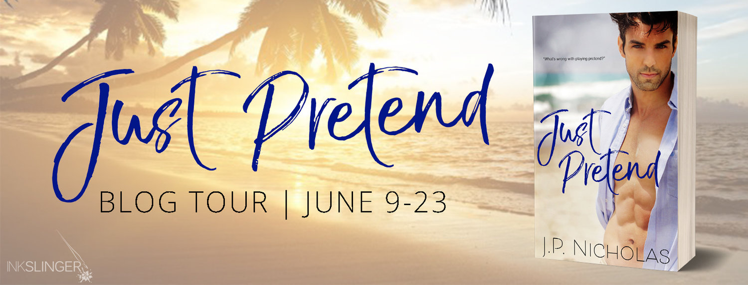 Read an excerpt from Just Pretend by J.P. Nicholas — What Is That Book ...