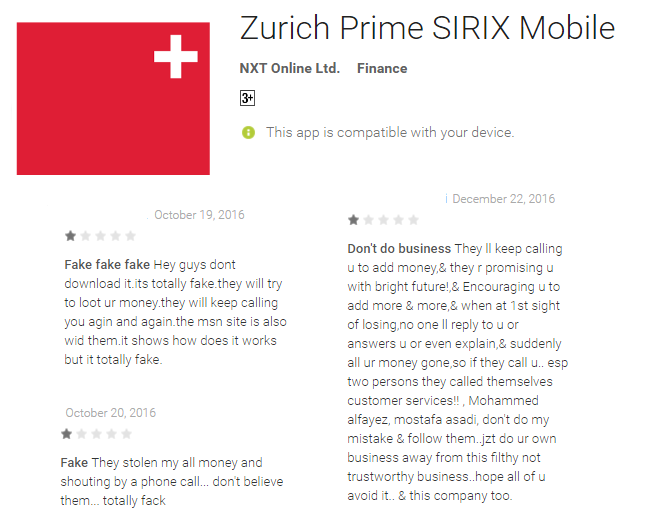 Zurich Prime Forex Trading Erfahrungen Boersen App Commenda Magistrale - 