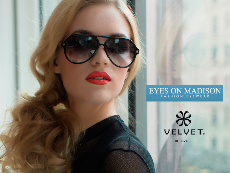 Eyes On Madison war das erste Geschäft in NYC, das Velvet führte!