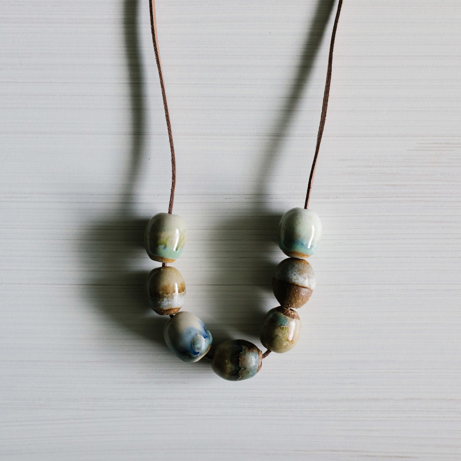 Natural Wonders Necklace — Woodfolk Natural Accessories