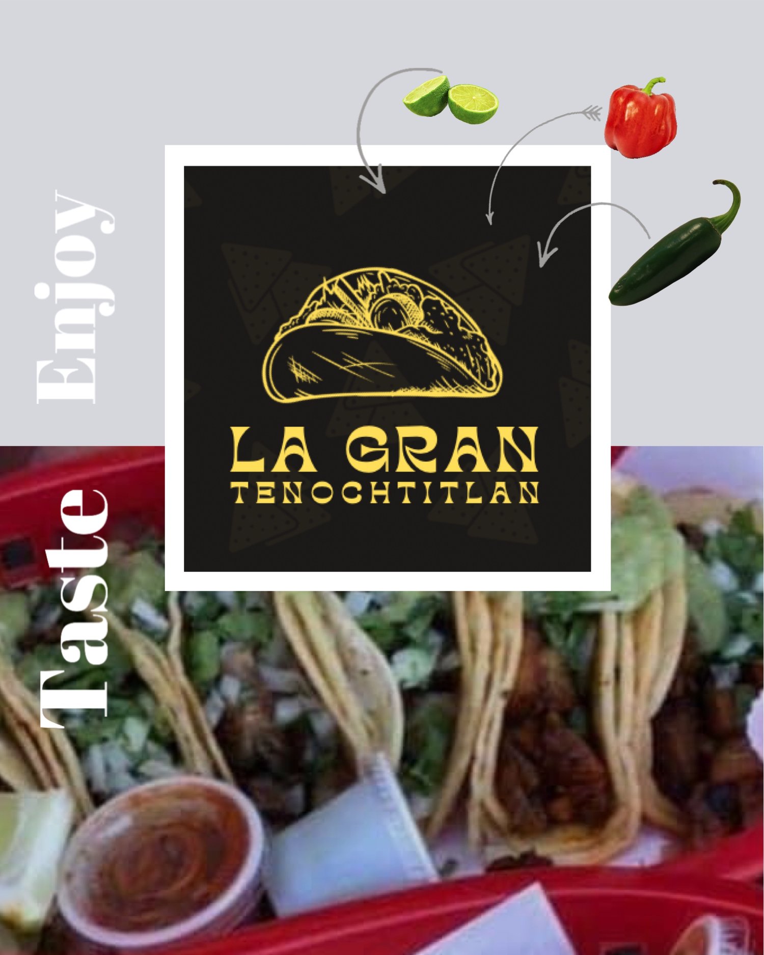 La Gran Tenochtitlan Food Truck — 3 Hundred Days of Shine