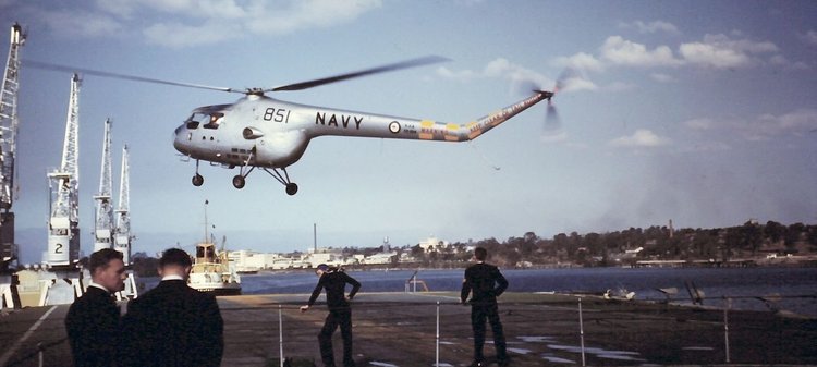 Bristol 171 Sycamore, Royal Australian Navy