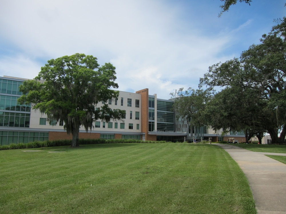  The Student Center on USF campus was the hub for most activities during the OACAC Conference. 