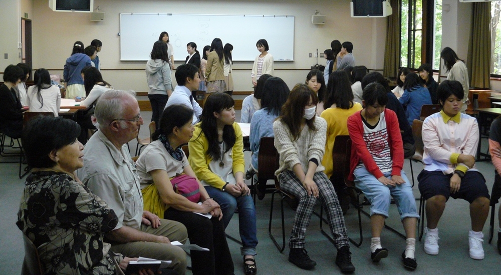  3.11 Support Group Counseling at the East Japan Center 