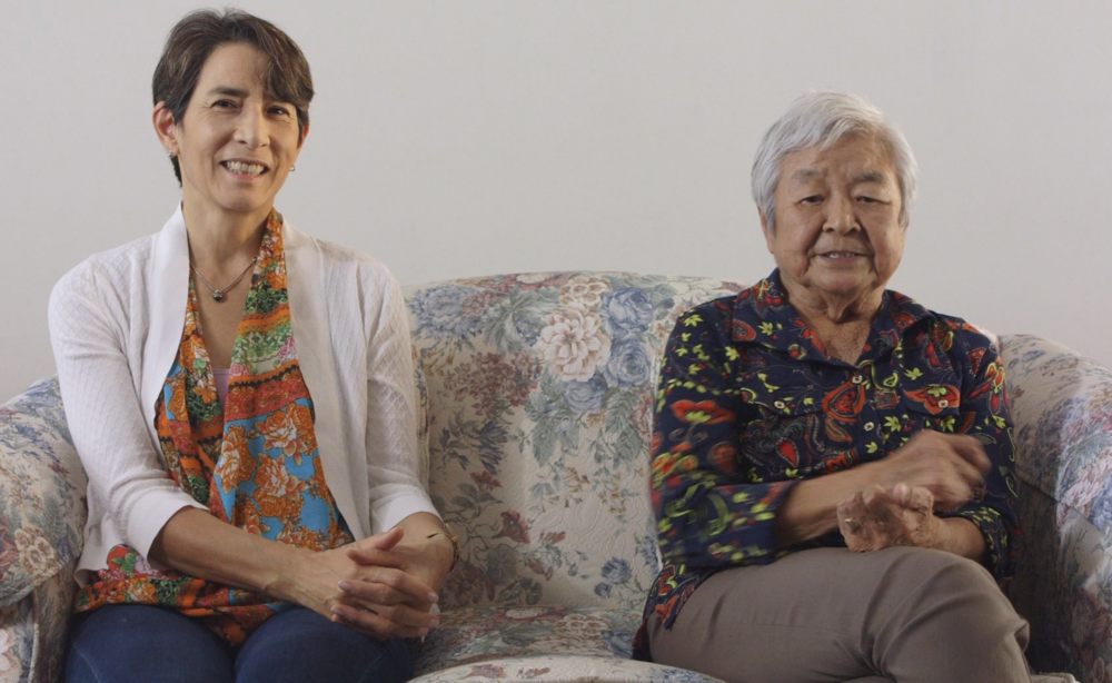 Co-Director Lucy Craft and her mother Atsuko Craft.