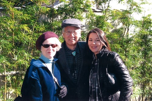Donna & Yasuyuki Horie pictured here with their daughter, Bonnie Bennett