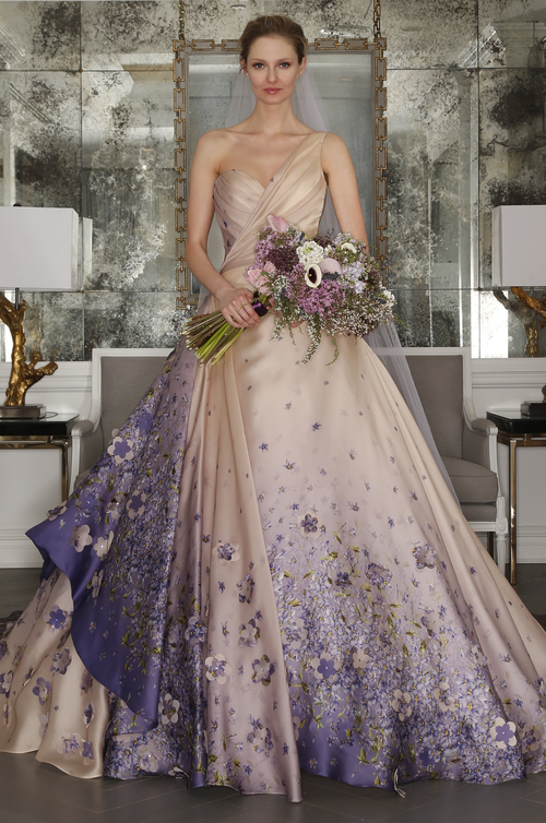 Ramona Keveza-handpainted-wedding gowns-Weddings and Events by KMich Philadelphia
