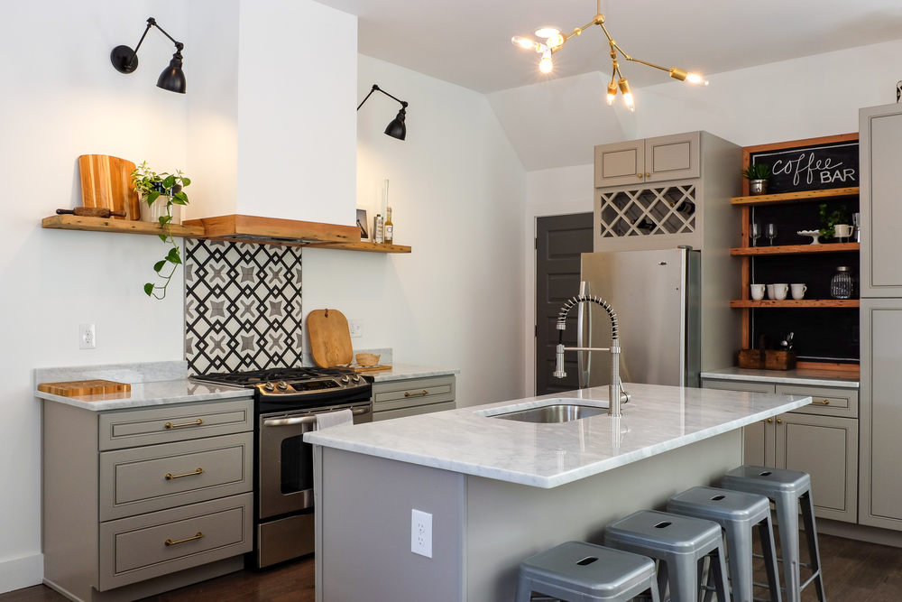 Kitchen Before  After: How Take Advantage Of Your Contractor — FlippinWendy Design