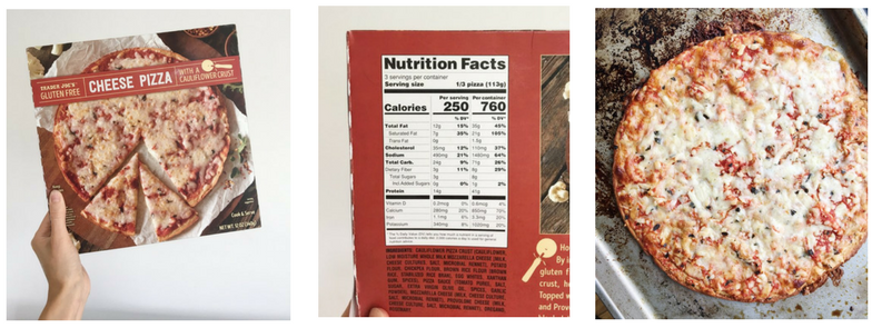 Review of Trader Joe's Frozen Cauliflower Pizza — The ...