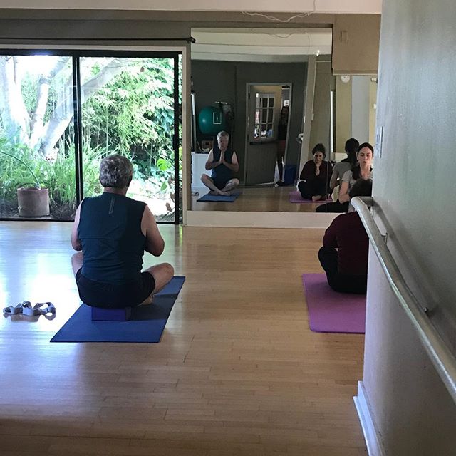 Our Wonderful Sunday Morning Slow Flow Yoga. Come and join us! #yoga #fitness #bridgewaygym #sausalito #gym #exercise #stressreduction #flexibility #balance