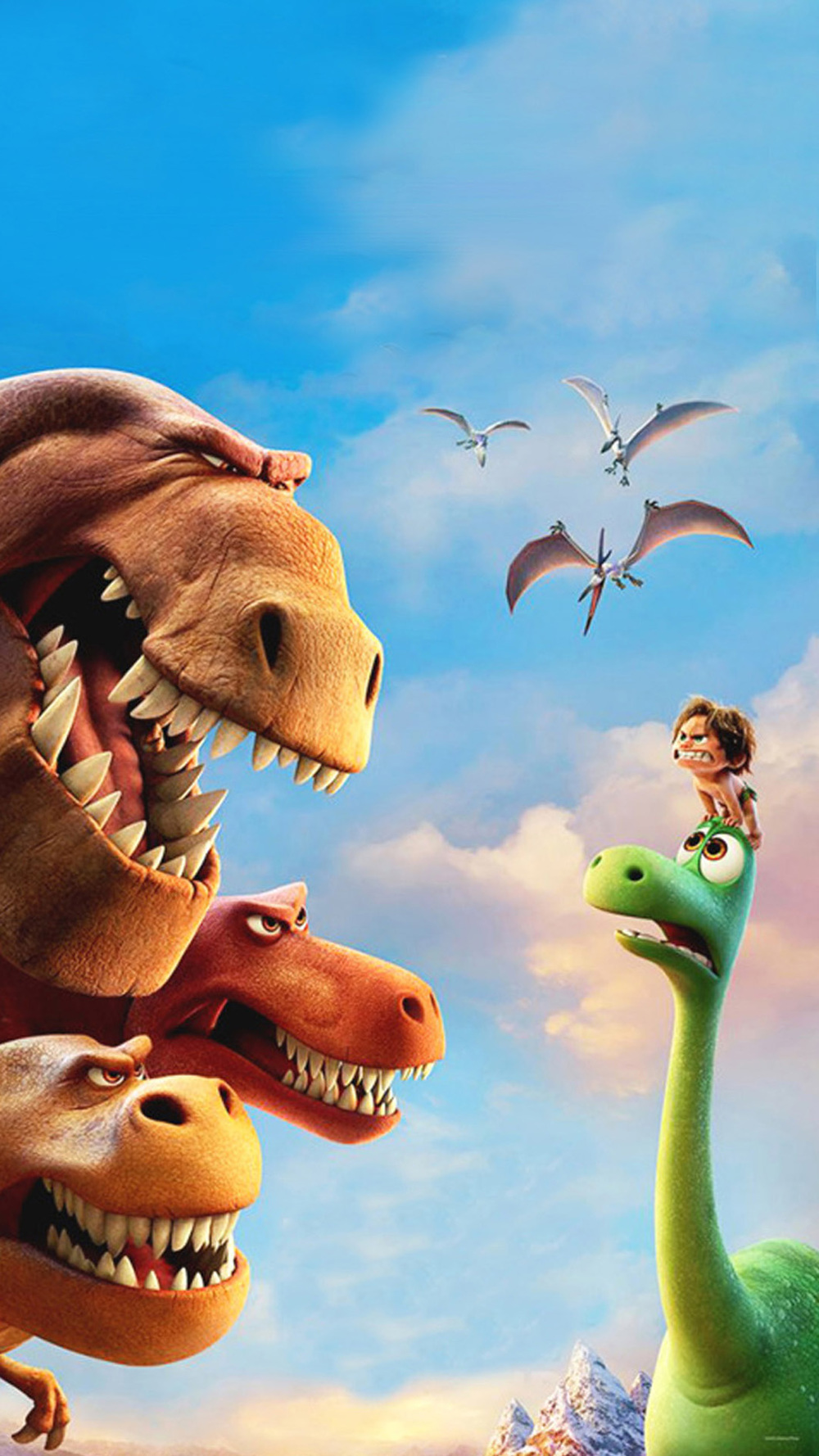 The Good Dinosaur Downloadable Wallpaper For Ios Android Phones