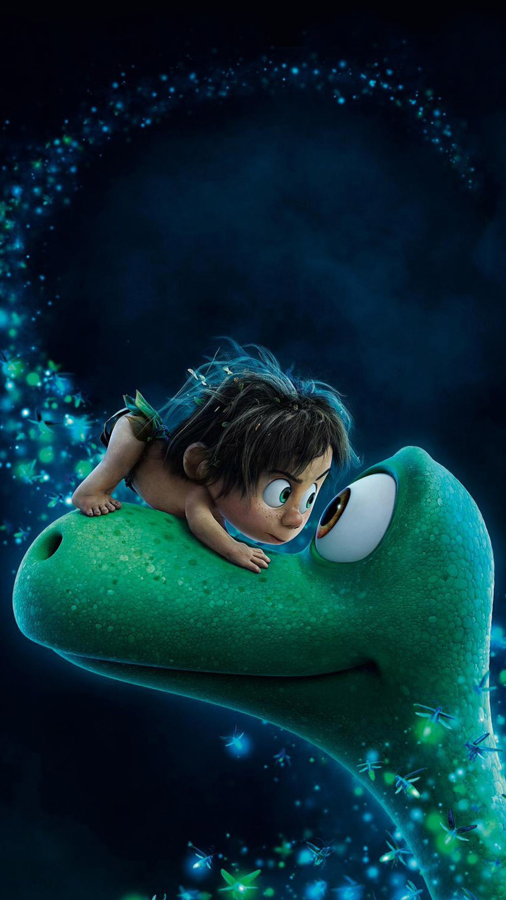 The Good Dinosaur: Downloadable Wallpaper for iOS ...