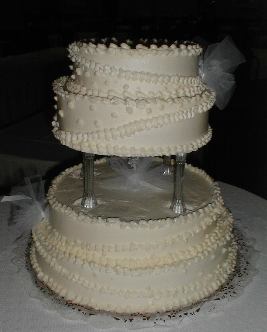 Classic Wedding Cakes Sal Doms Pastry Shop