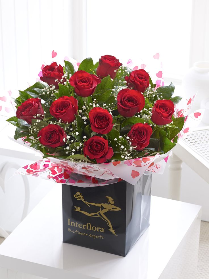 Say It With Flowers With Interflora — Heart Home