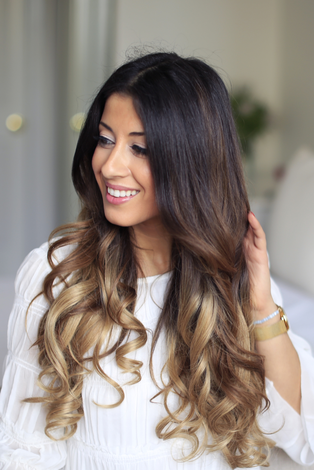 How To Curl Your Hair In 2 Minutes Luxy Hair