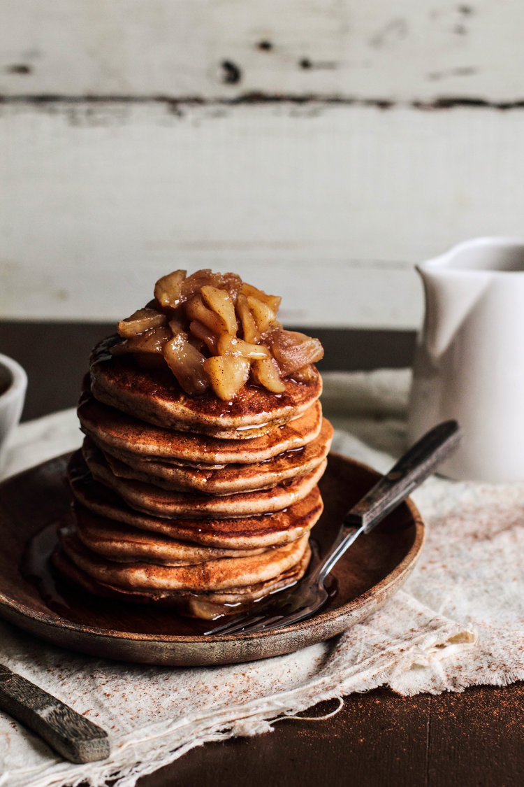 Apple Cinnamon Pancakes | Easy Pancake Recipes 