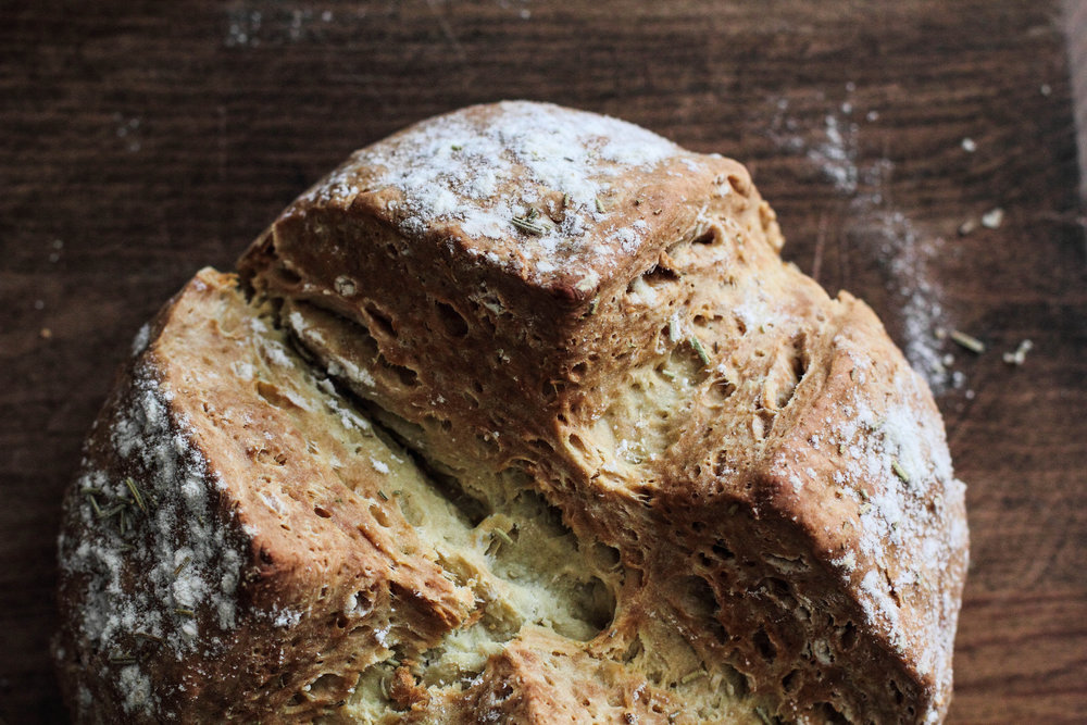 Pastry Affair | Rosemary Soda Bread
