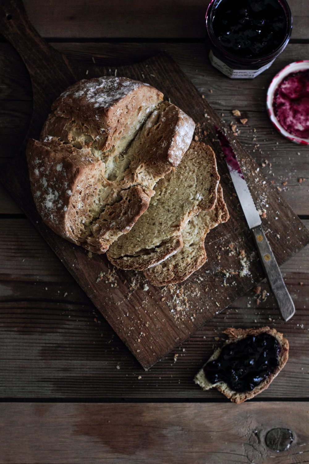 Pastry Affair | Rosemary Soda Bread