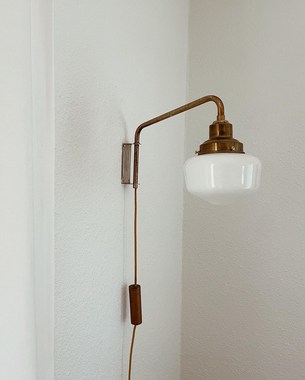 for 1 Bulb E14 max 40 W; Model perenz-4016od Golden Brass Wall Light Lamp X 33 X 20 Ø cm H Dimensions: 25  