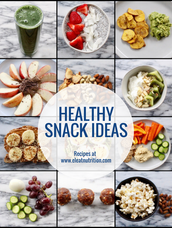 Healthy Snacks - Eleat Sports Nutrition