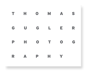 Thomas Gugler Photography logo