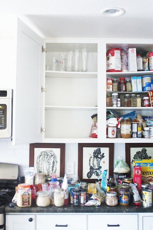 Organize Your Kitchen Cabinets In Nine Easy Steps Martha Stewart