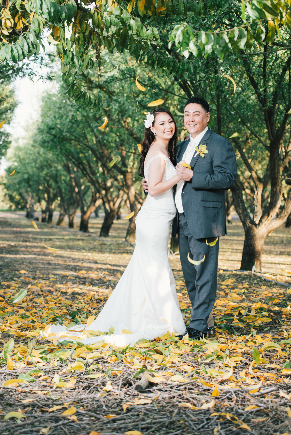 Lan And Ryan At Tuscan Gardens In Kingsburg Wedding Photography