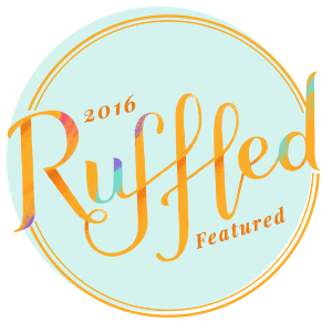 Featured on Ruffled