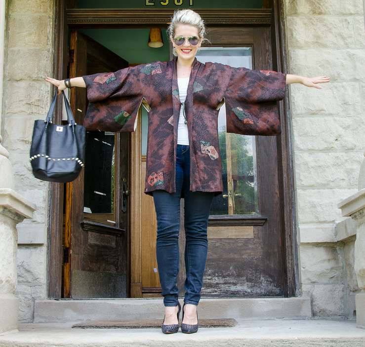 Fall Fashion Forward: The Kimono Trend