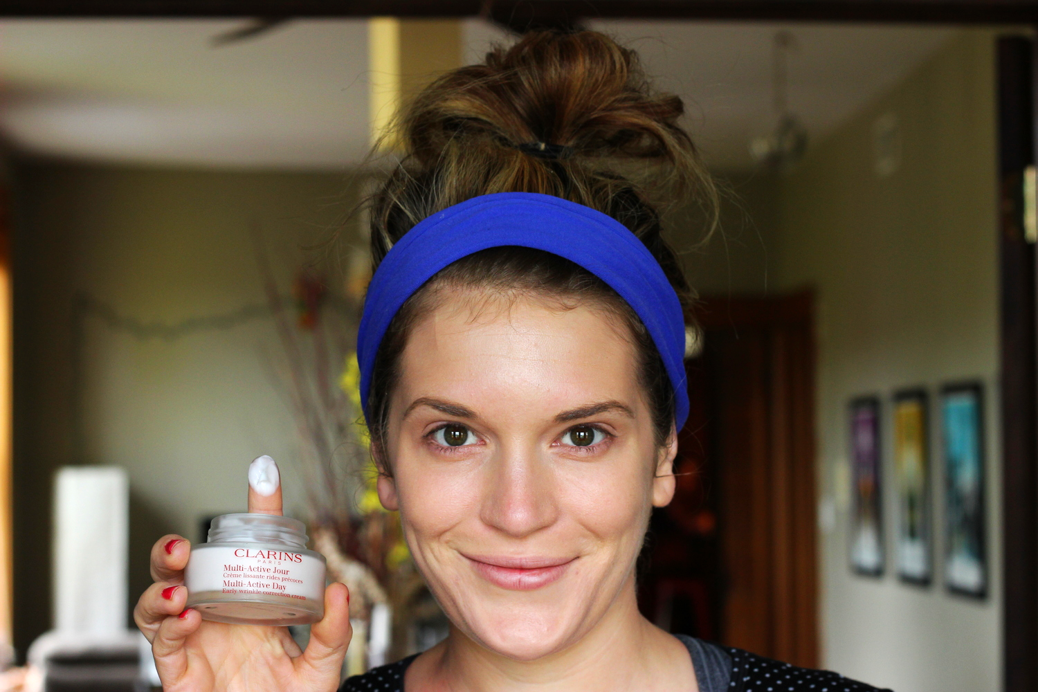 Clarins multi-active jour on belle meets world blog