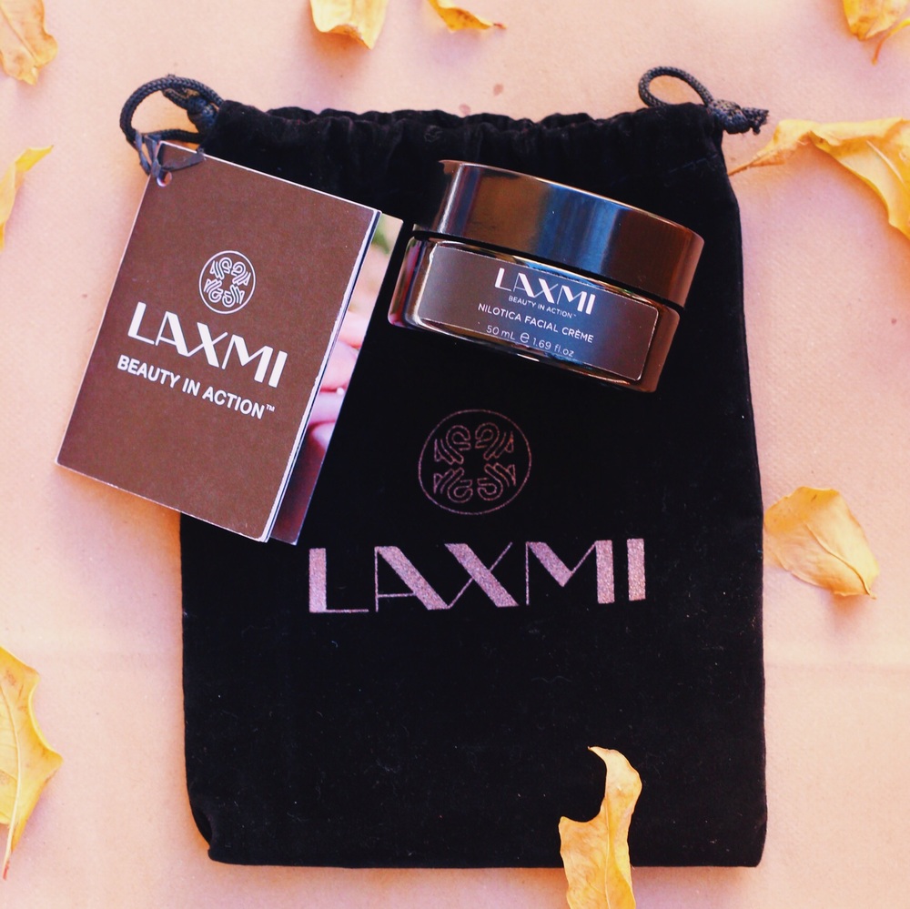 Laxmi product review on Belle Meets World blog