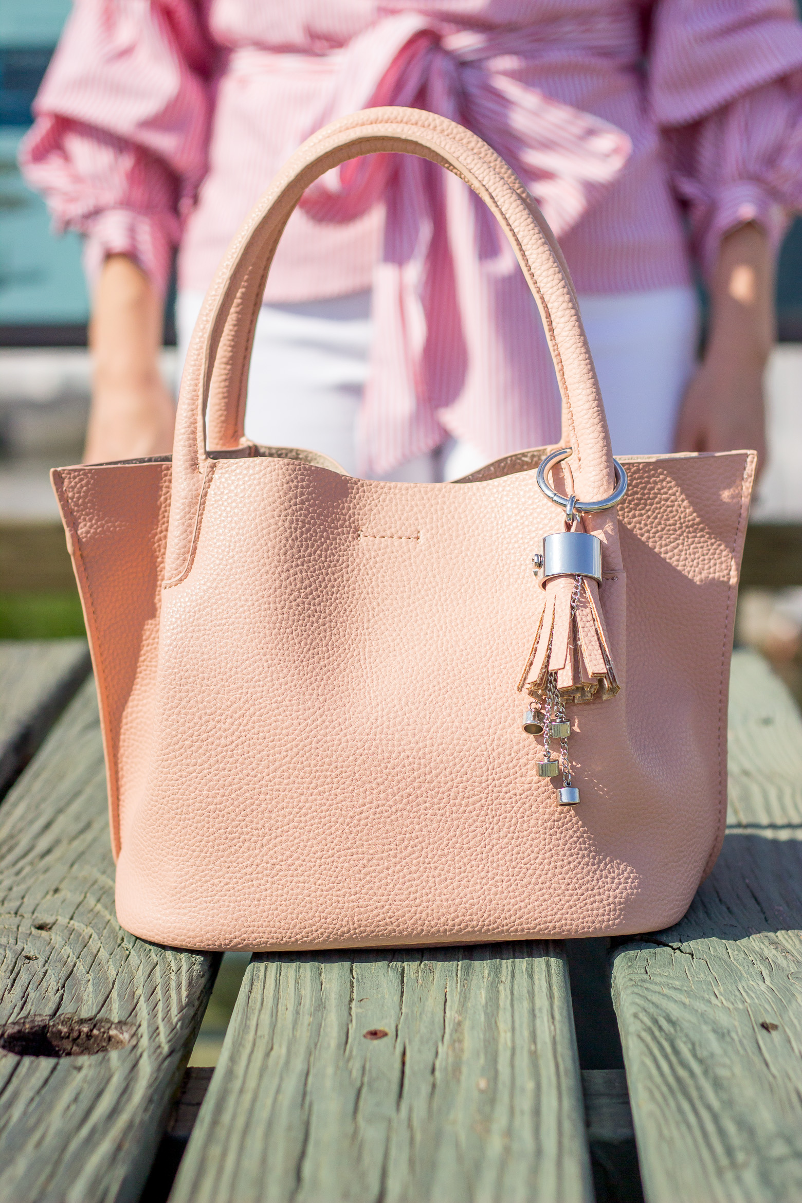 Zara pink bag