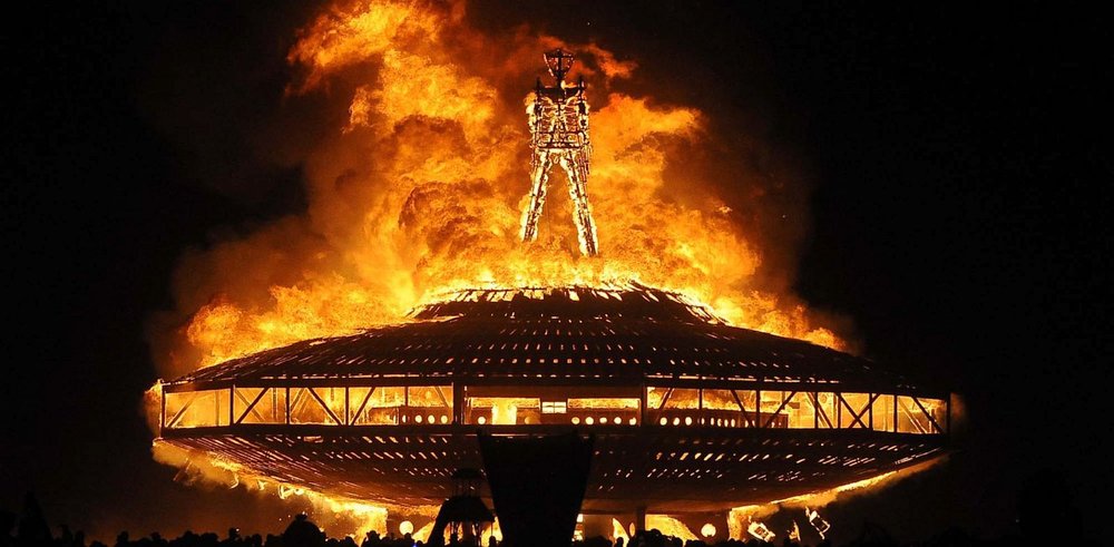 Image result for burning man burning 2017