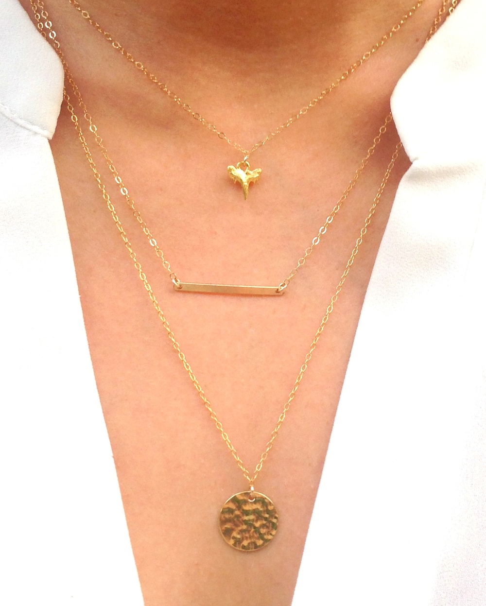Tips on How To Layer Necklaces — Boy Cherie Jewelry ...