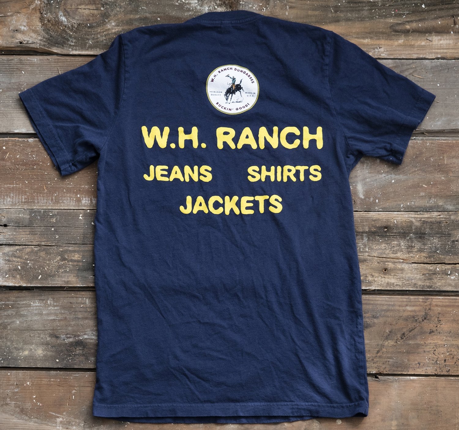 W.H. Ranch Champion Tees — W.H. Ranch Dungarees