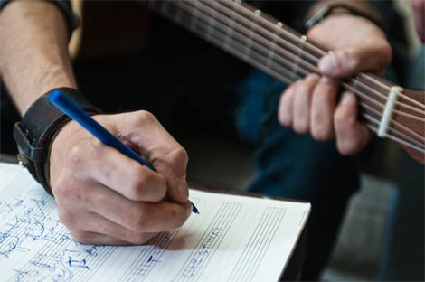 Image result for Songwriting music