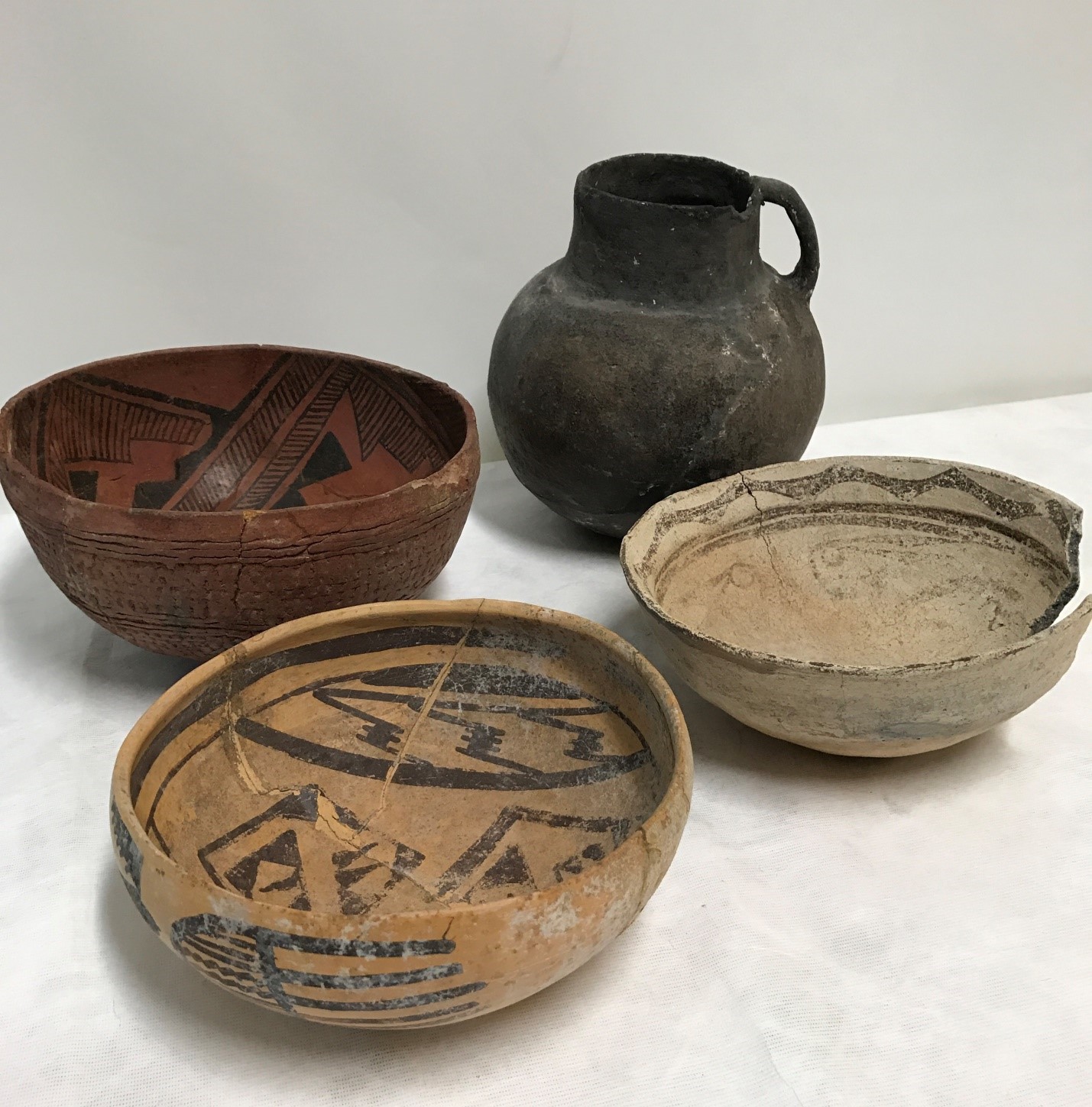 Treasures from the Basement: Pottery of the Greater Ancient Southwest