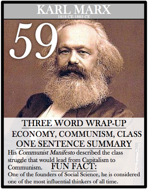 Communism in a sentence