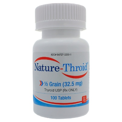 natural thyroid medication