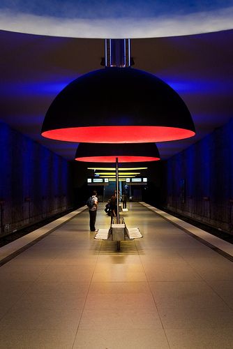  Westfriedhof Metro Station, Munich 