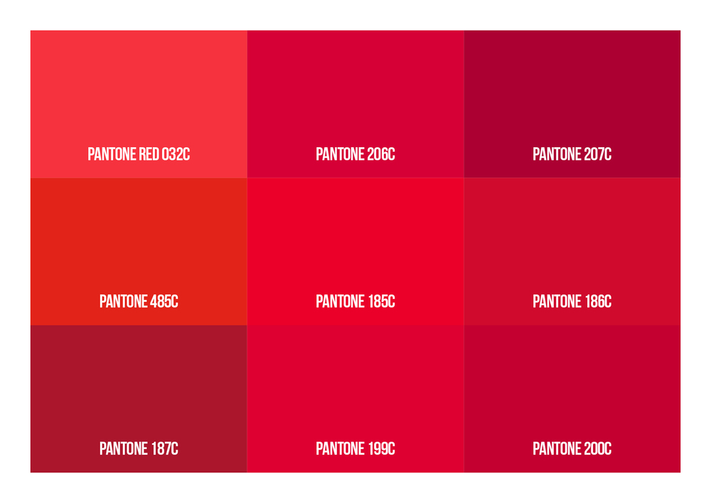 Pantone Colours Pantone Red Pantone Color Chart Pantone Images And