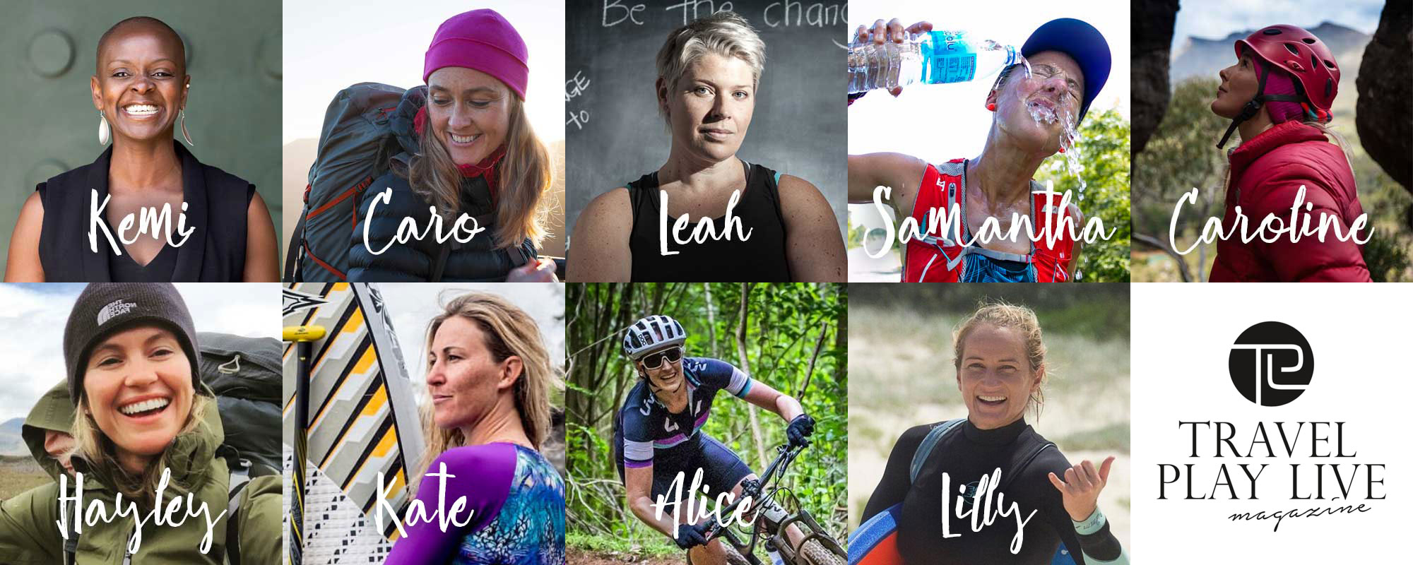 Be inspired by our speakers, ambassadors and coaches