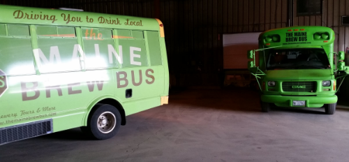 Final test: safely backing into the bus parking space at our warehouse.