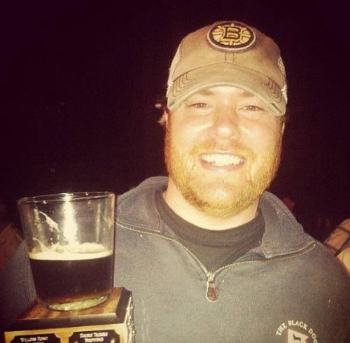 Fore River Brewing co-founder TJ Hansen is the 2013 champion of the annual Bean Homebrew Competition. Photo: Facebook