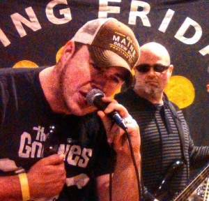 At our last Rhode Island Brew Fest, the band King Friday rocked out while rocking our hats.