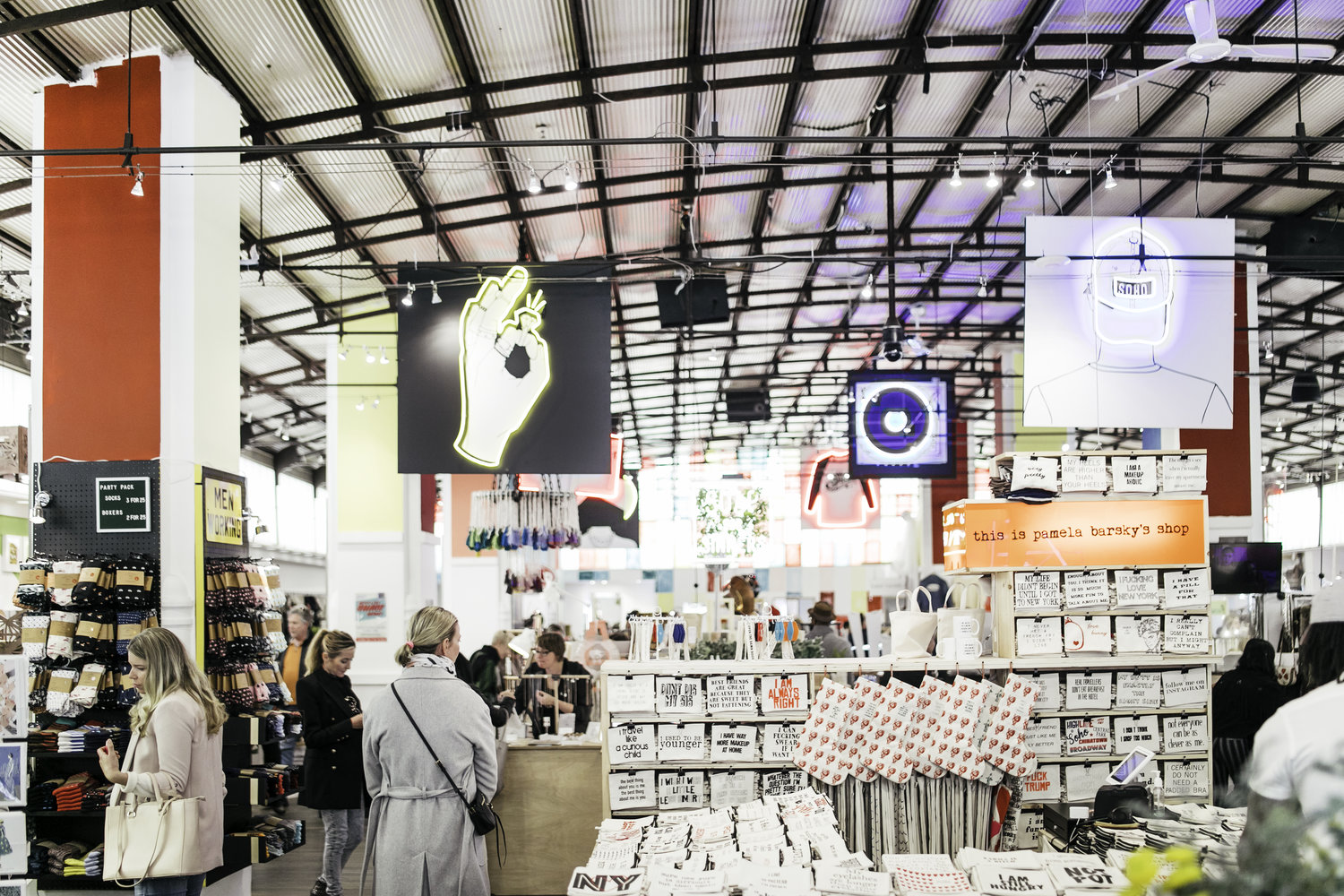 2018 Artist and Flea Market in Soho